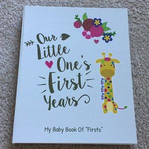 New Ronica Baby Memory Book